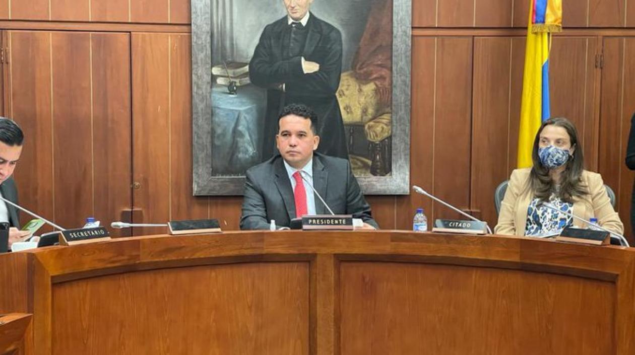 Karen Abudinen, ministra de las TIC.