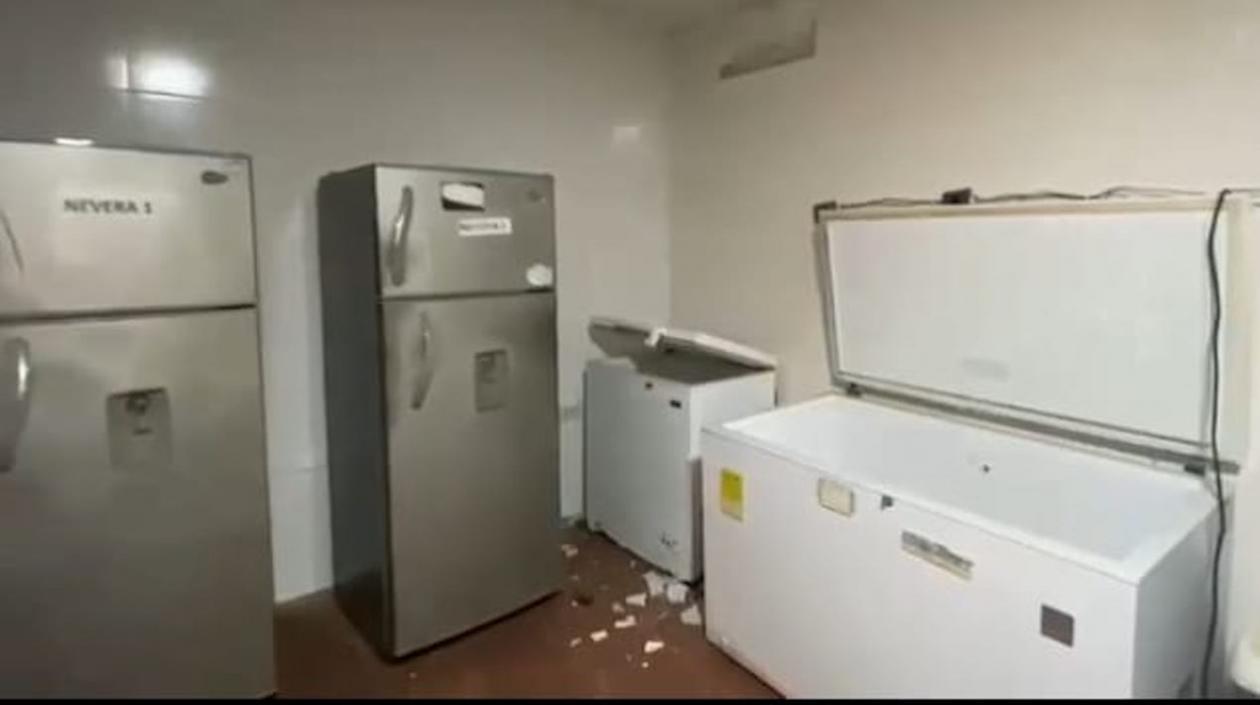 Menajes de cocinas del PAE