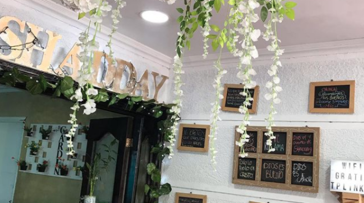 Fachada del restaurante.