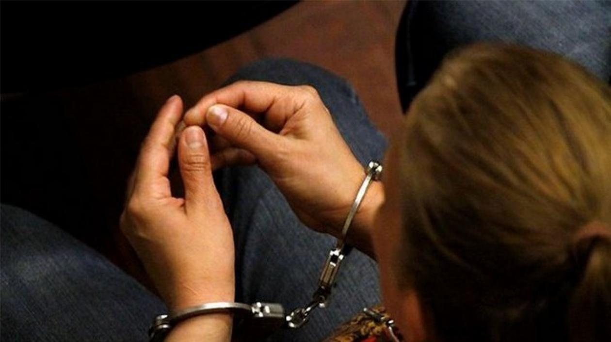 La mujer fue asegurada en centro carcelario de manera preventiva. 