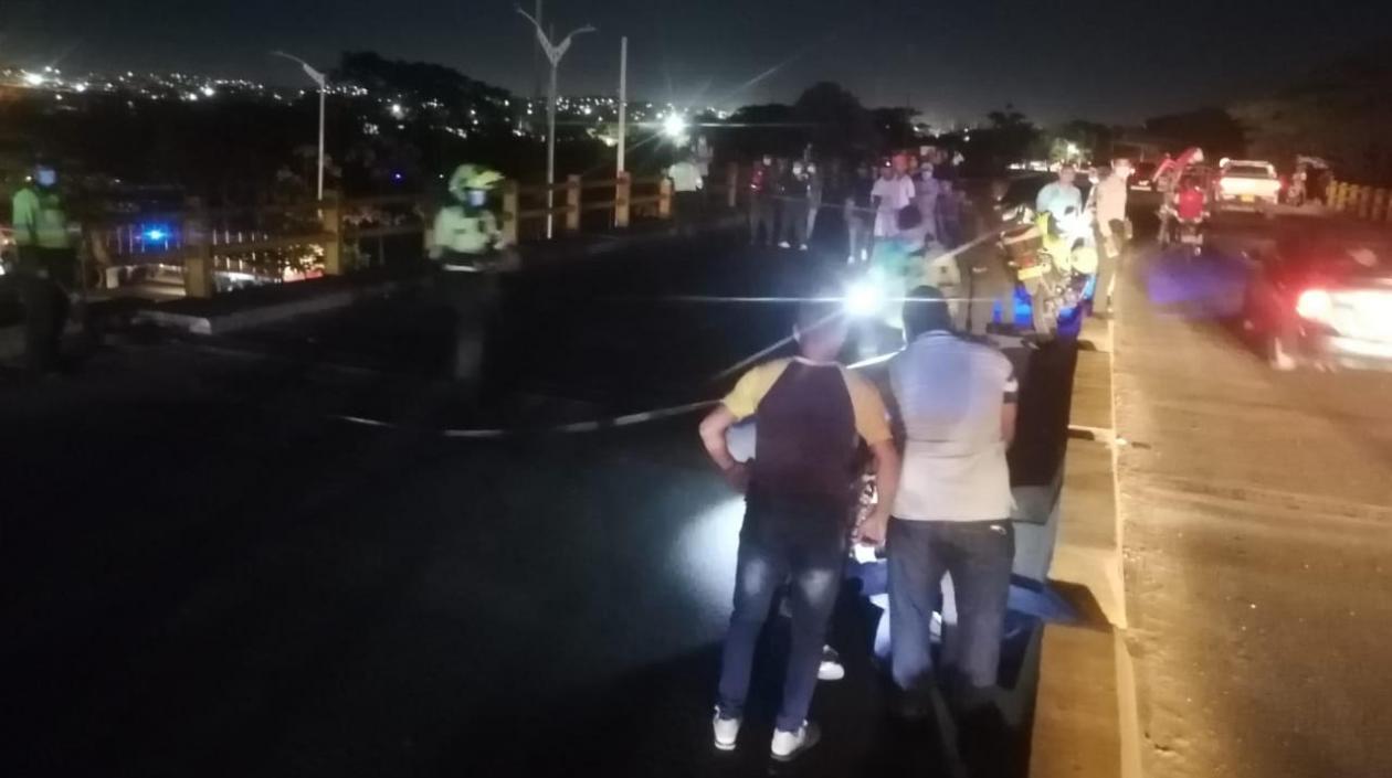 Accidente en la Cordialidad con Circunvalar