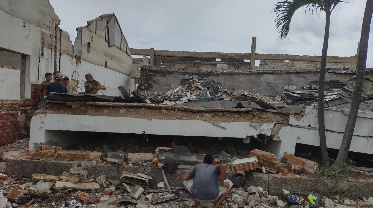 Tragedia en antigua Pizano