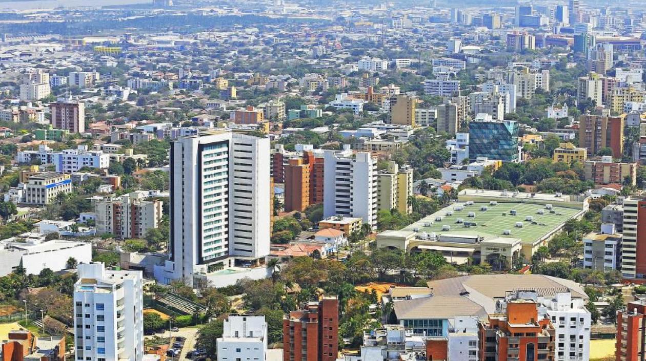 Panorámica de Barranquilla