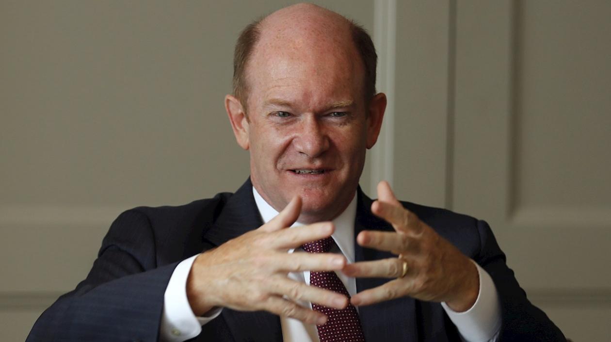 El senador estadounidense Chris Coons.