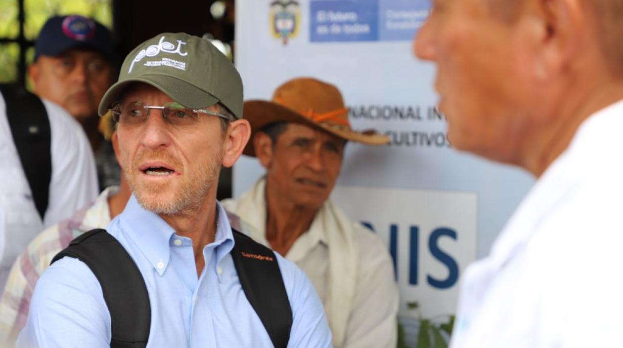 Emilio Archila, consejero presidencial para la Estabilización y la Consolidación.