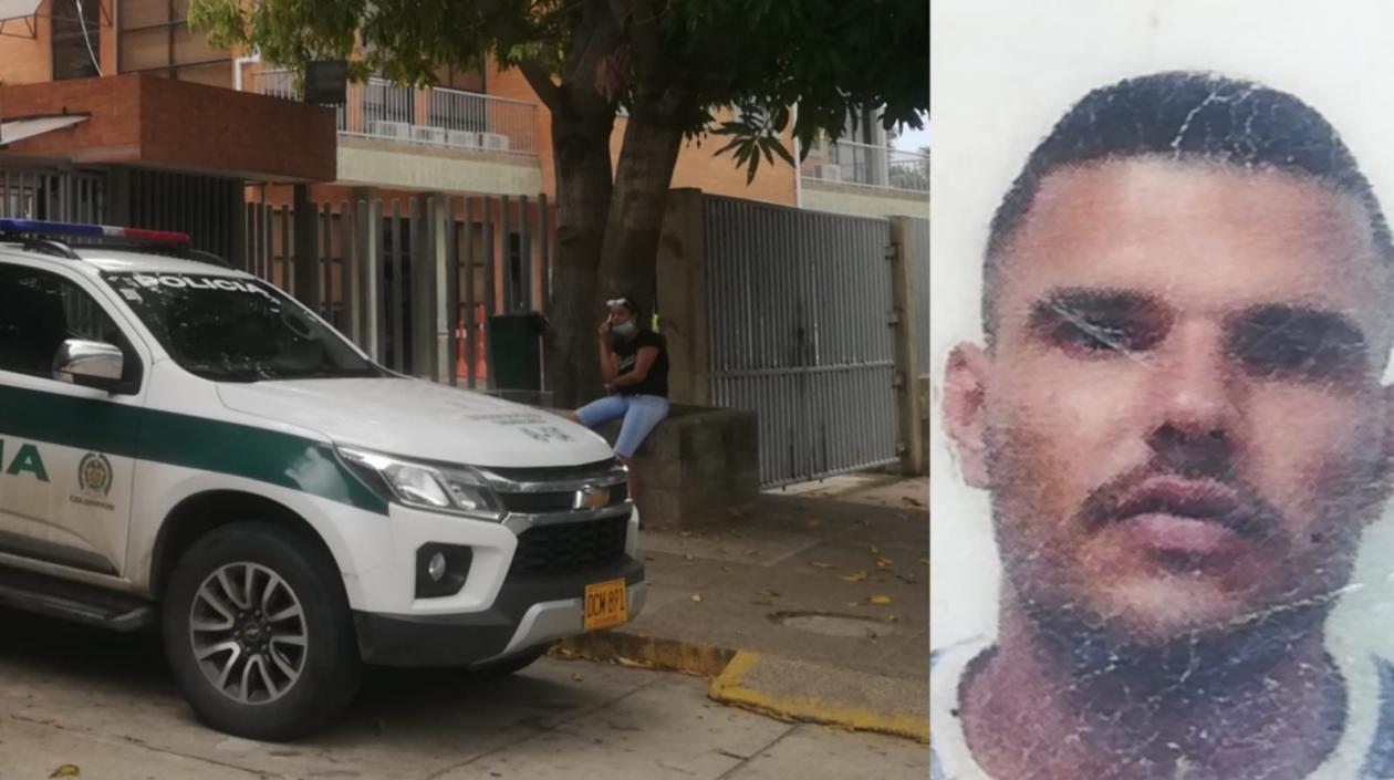 El cuerpo de Hemerson Sparky Salas González se encuentra en Medicina Legal. 