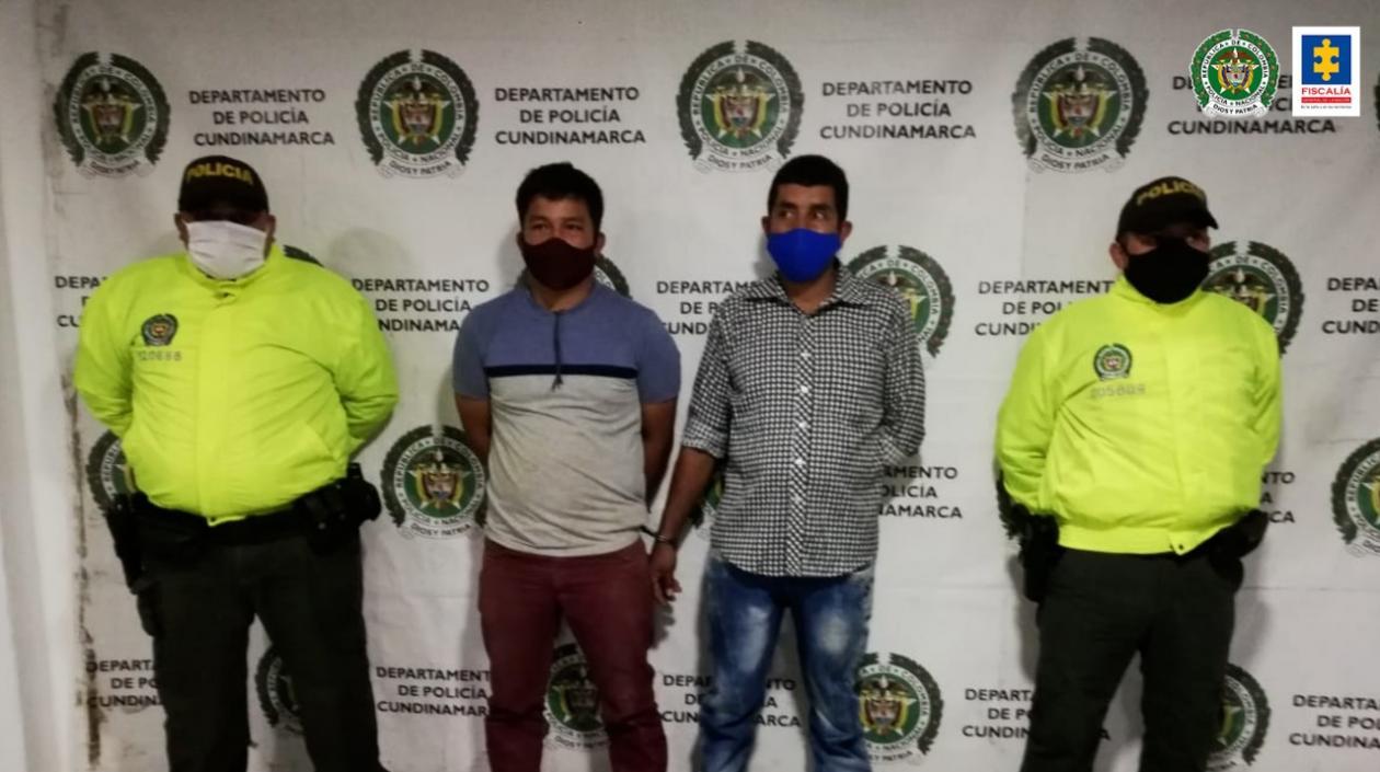 Juan Bernardo Carrillo Gómez y Wilson Orlando Guevara García.