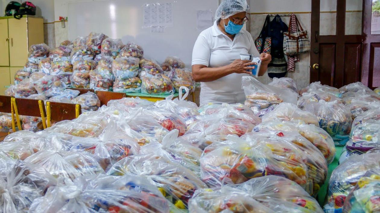 Reducir la pobreza y el hambre es la apuesta de Barranquilla.