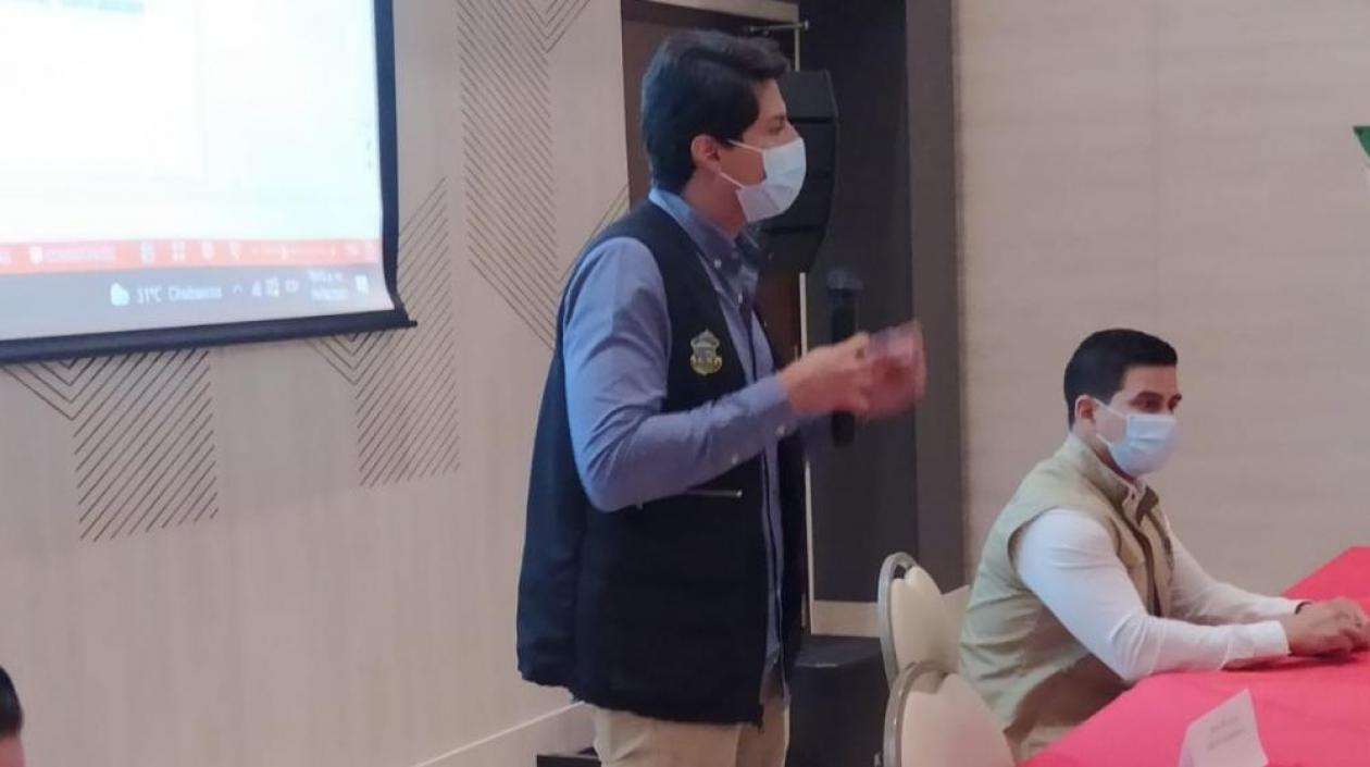 Miguel Ángel Alzate, personero de Barranquilla.