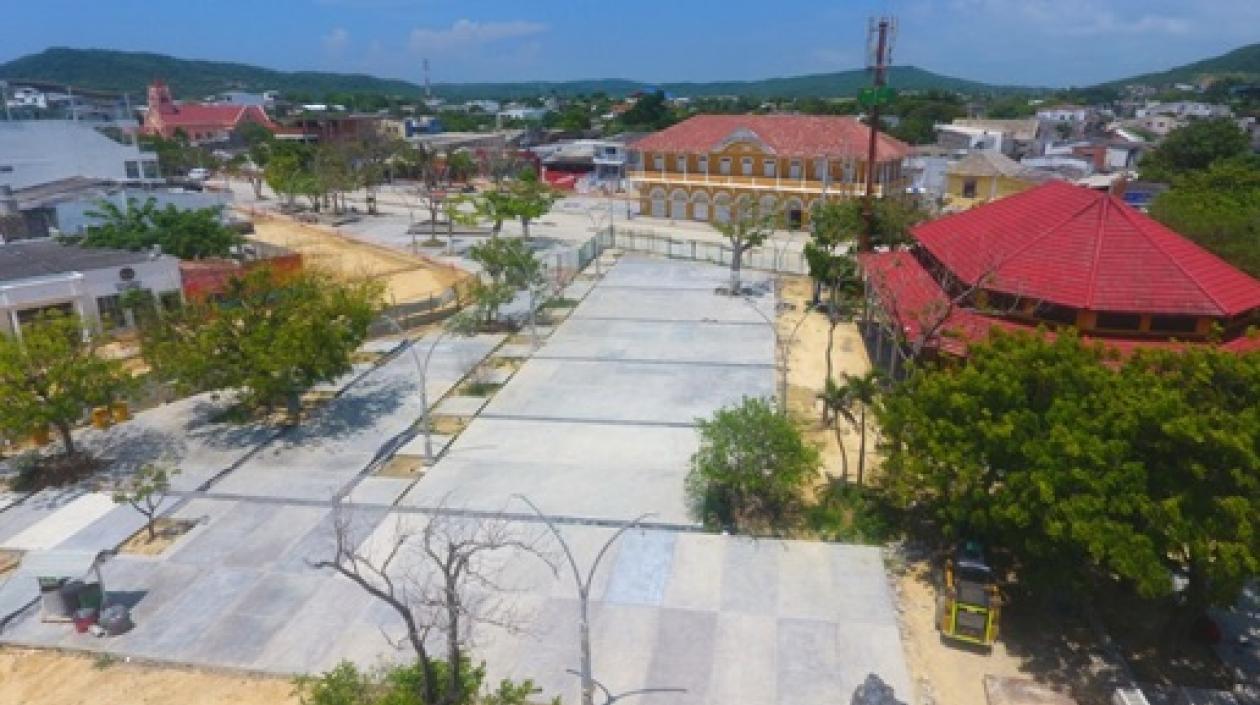 Plaza de Puerto Colombia