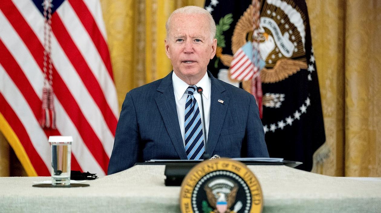 El presidente de Estados Unidos, Joe Biden.