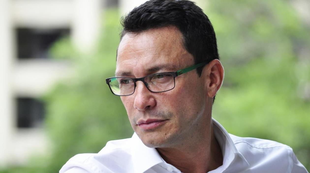 El Gobernador del Magdalena, Carlos Caicedo.