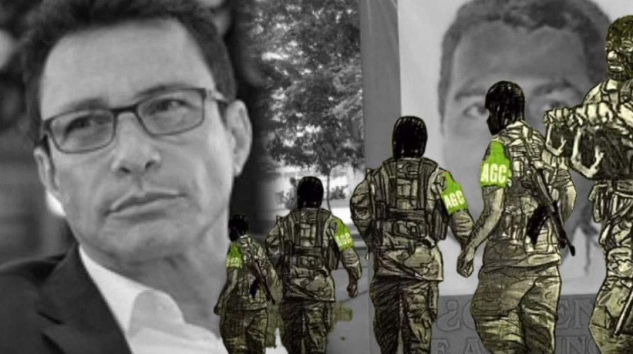 El Gobernador del Magdalena, Carlos Caicedo.