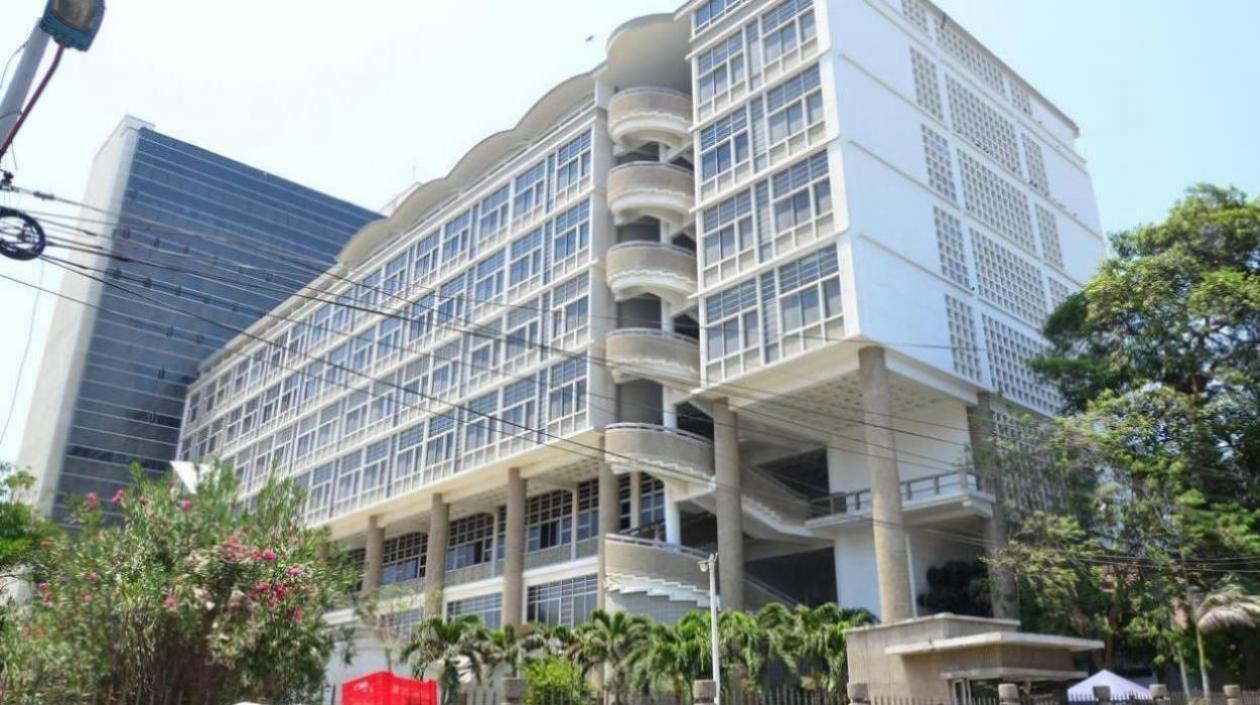  Centro Cívico de Barranquilla