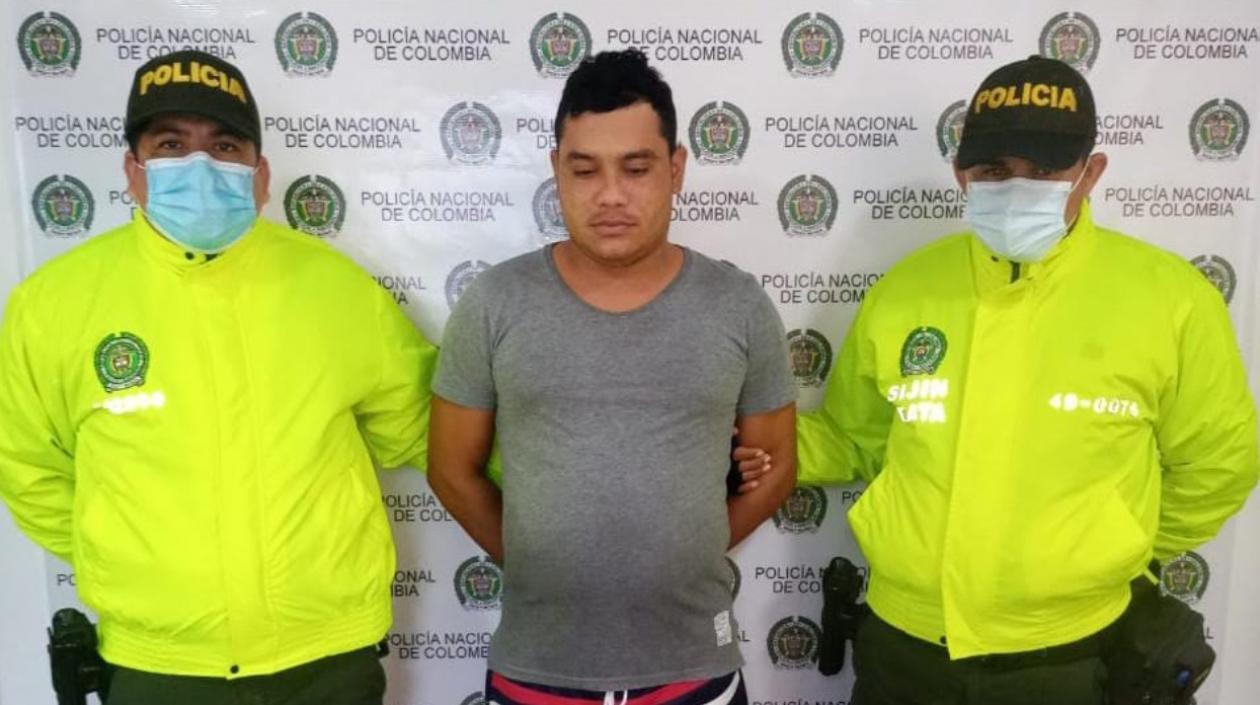 Havith Junior Barrera. 