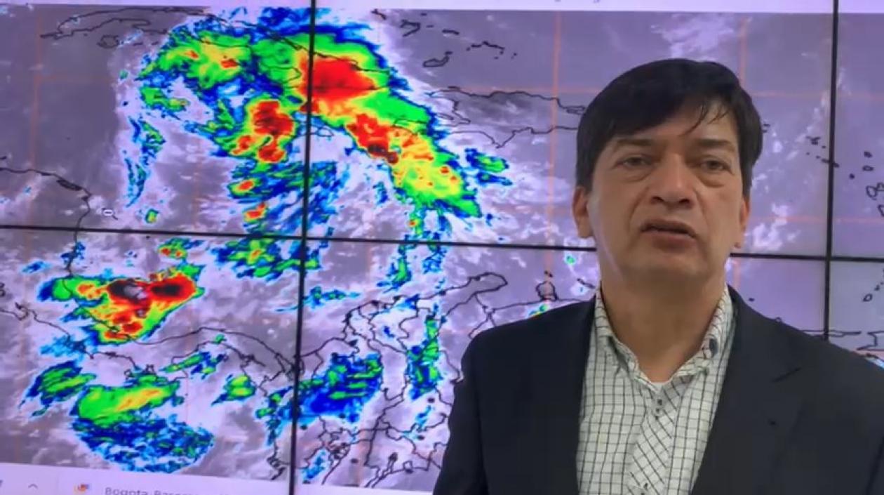 Sergio Ruíz, coordinador Grupo de análisis y pronóstico de tiempo del Ideam.