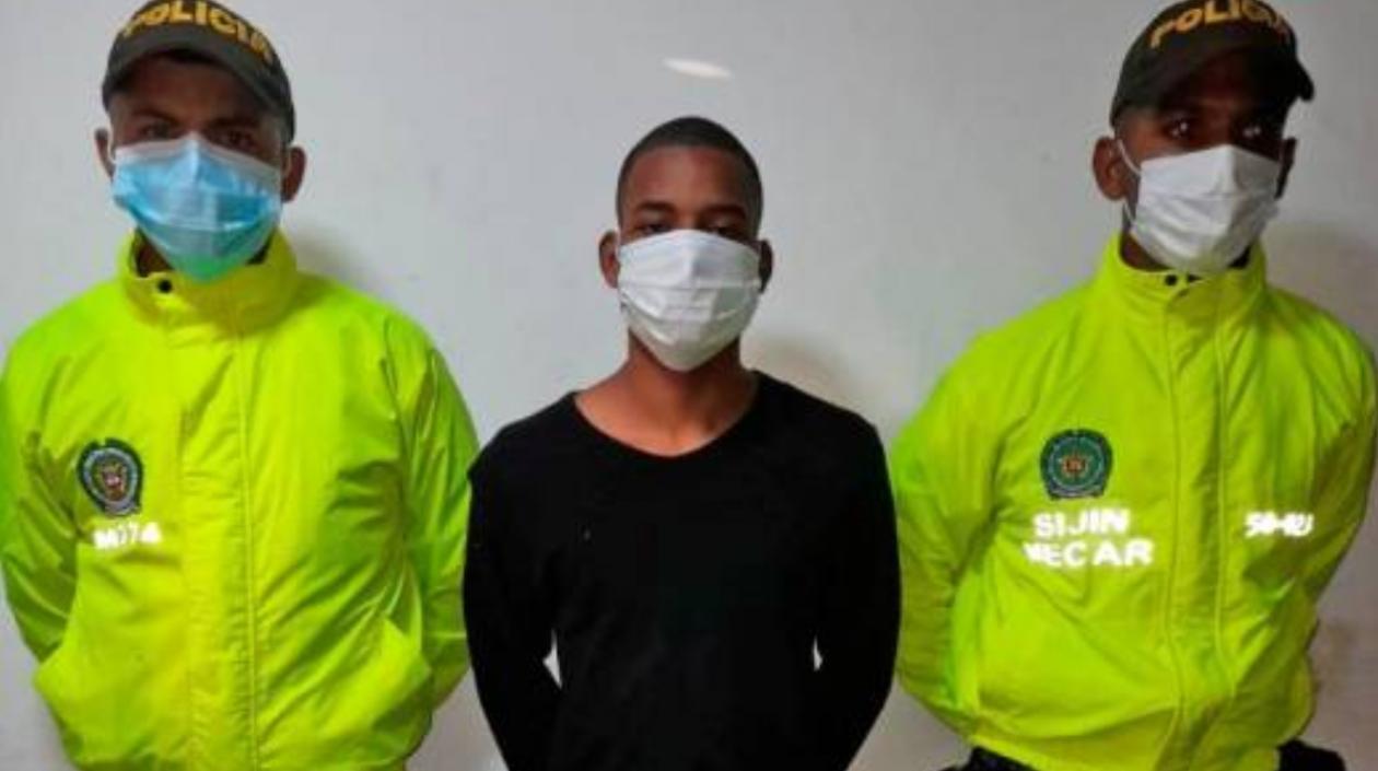 Jhon Carlos Iriarte Orozco, alias 'Picachú'. 