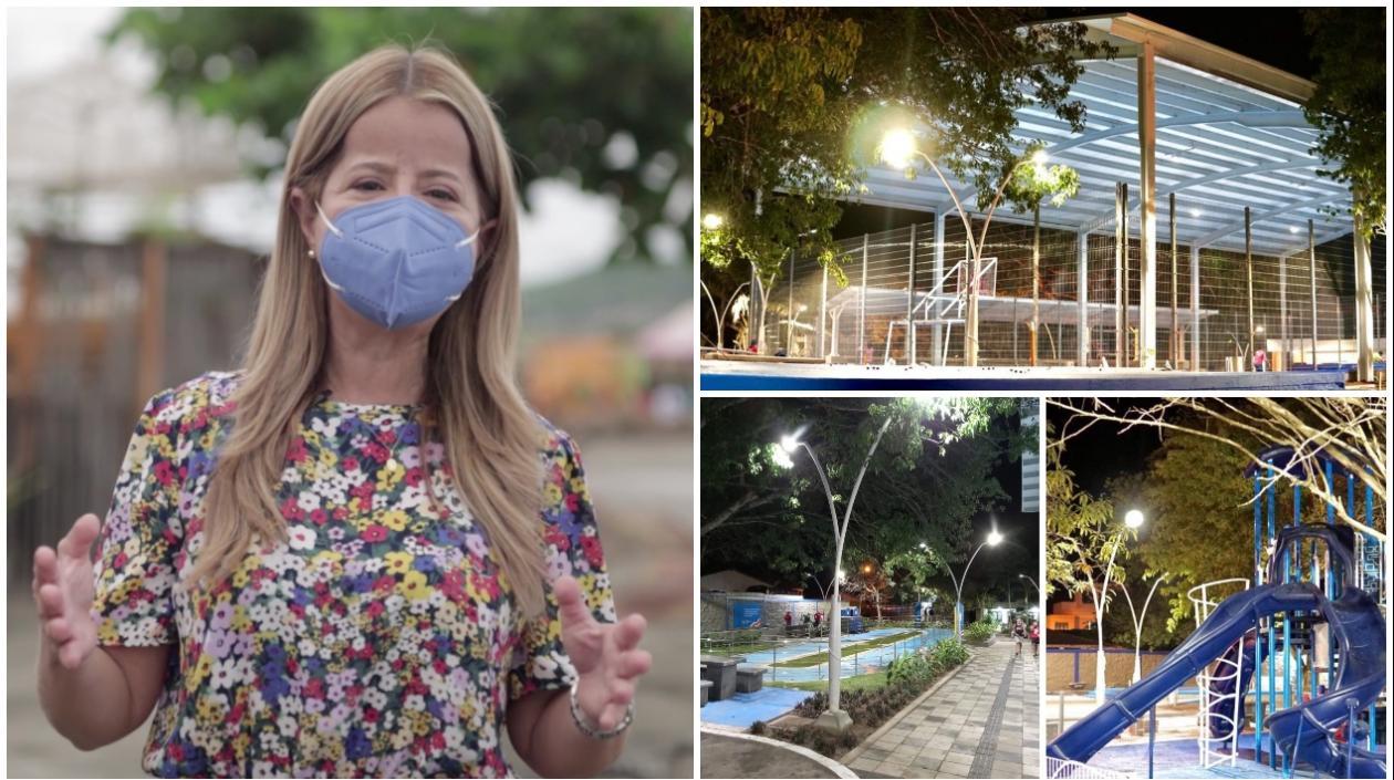 Elsa Noguera, gobernadora del Atlántico.