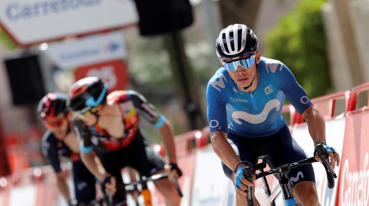 Miguel Ángel López, ciclista colombiano. 