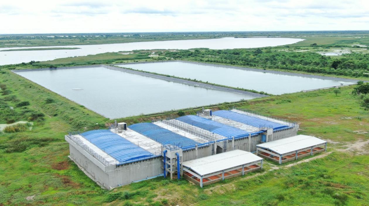 PTAR La Milagrosa de Malambo sigue sin operar.