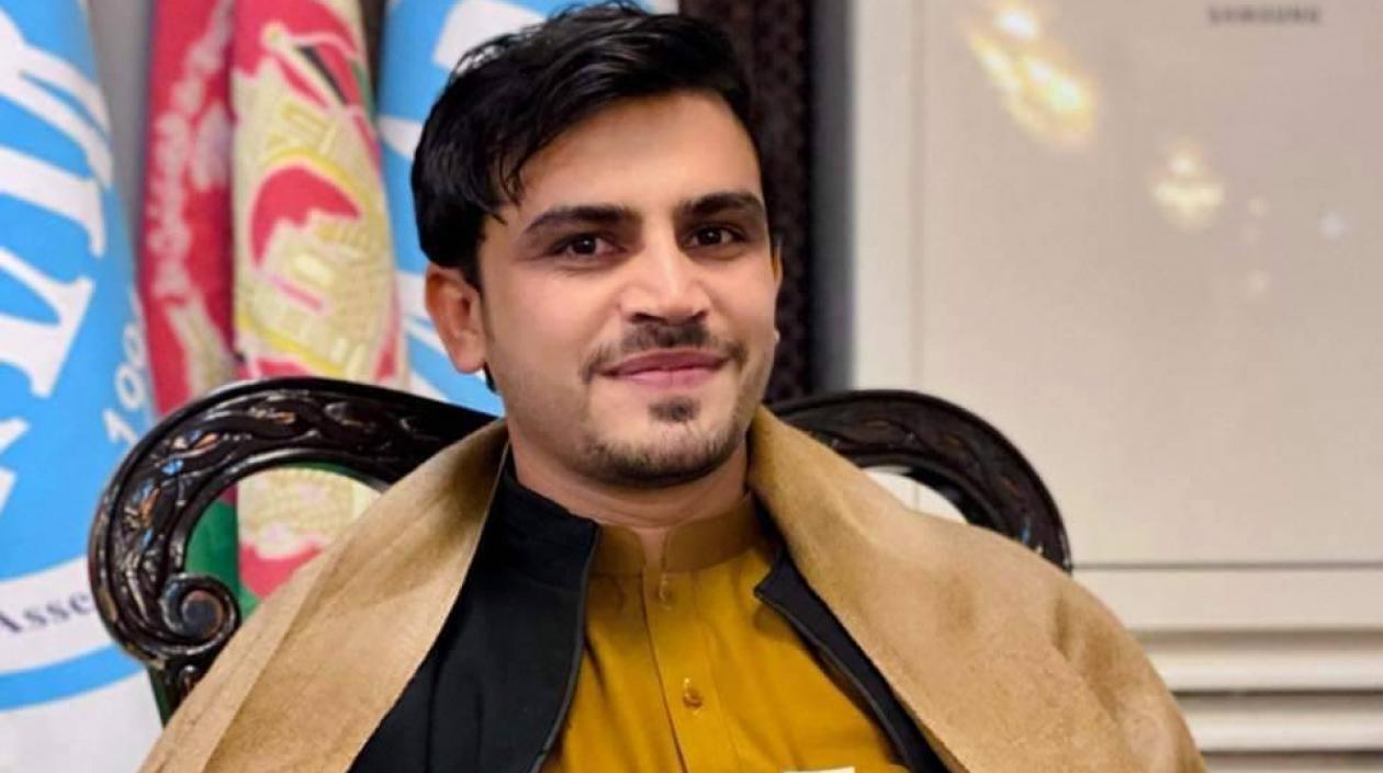 El periodista afgano Ziar Yaad.