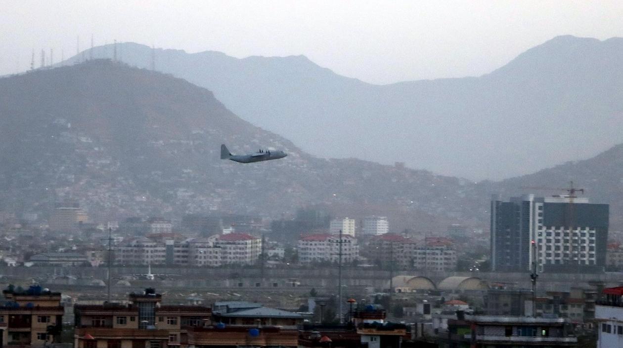 Imagen del aeropuerto de Kabul.
