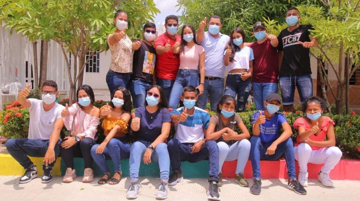 Gobernación del Atlántico y delegados de la Registraduría hacen llamado a los jóvenes para que se unan al proceso electoral que por primera vez se cumplirá en el país el 28 de noviembre.