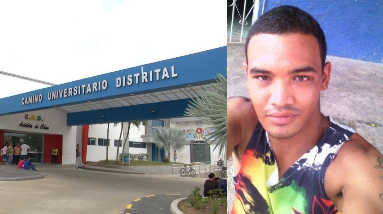 Daniel Barraza Oquendo fue llevado en primera instancia al Camino Adelita de Char. 