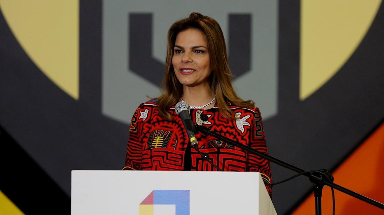 Flavia Santoro, presidenta de ProColombia.