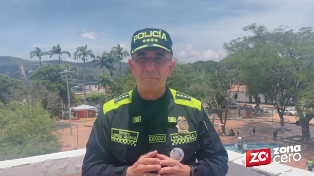 General Jorge Luis Vargas. 