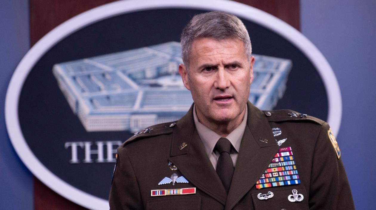El subdirector de Logística del Estado Mayor de EE.UU., Hank Taylor.