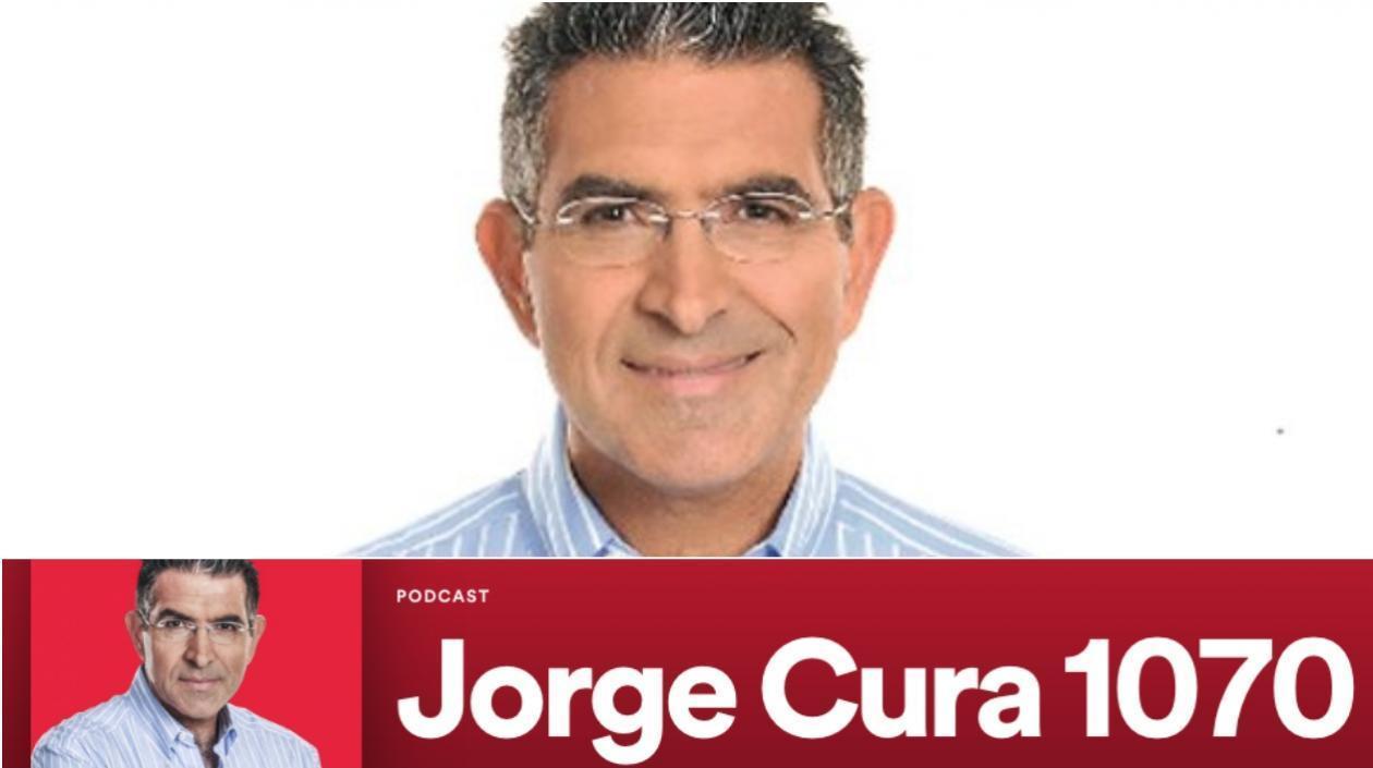 Periodista Jorge Cura, director de Atlántico en Noticias y el portal Zona Cero.