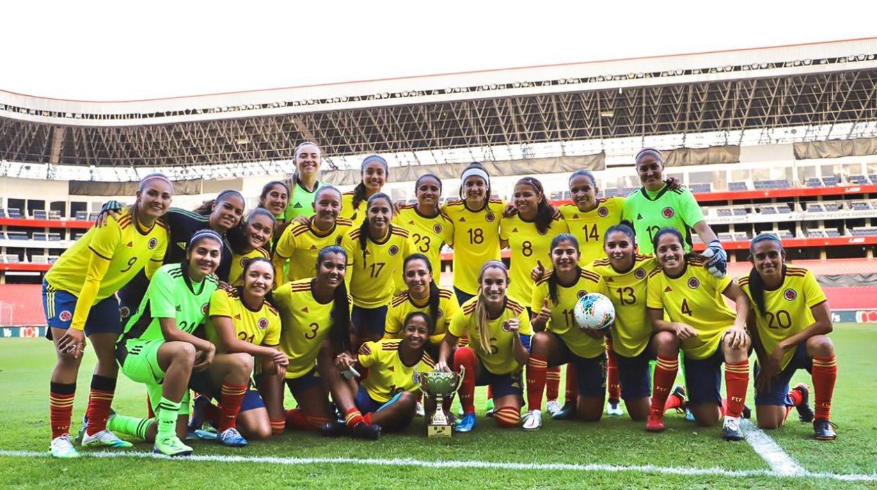 Selección Colombia femenina. 
