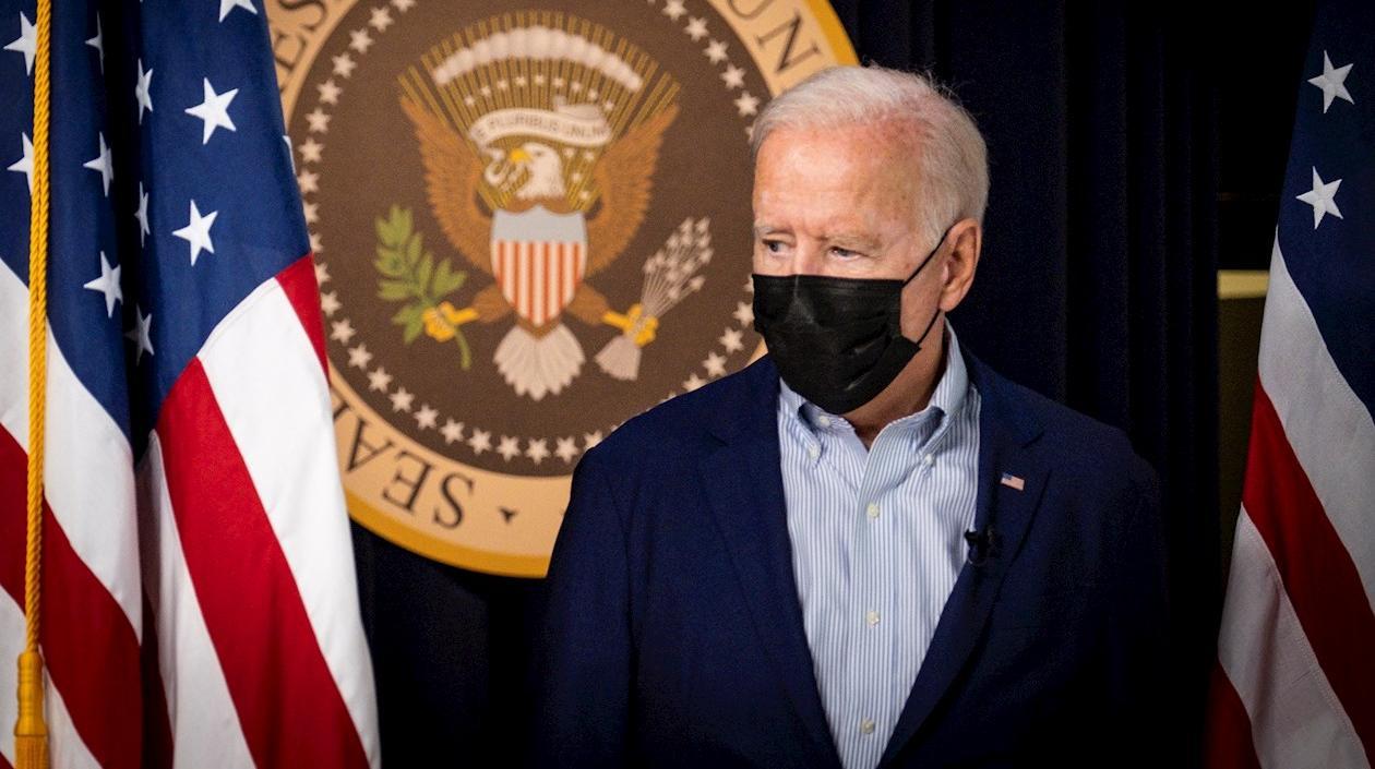 El presidente de Estados Unidos, Joe Biden.