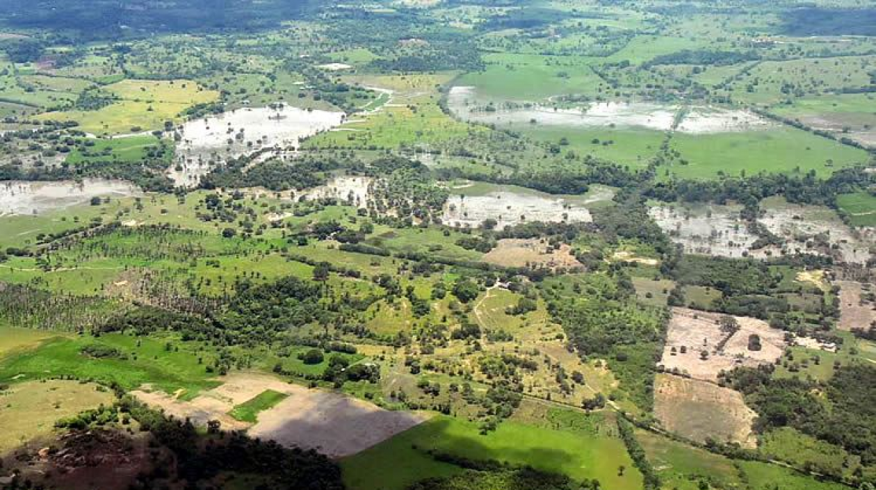 Imagen de la emergencia.
