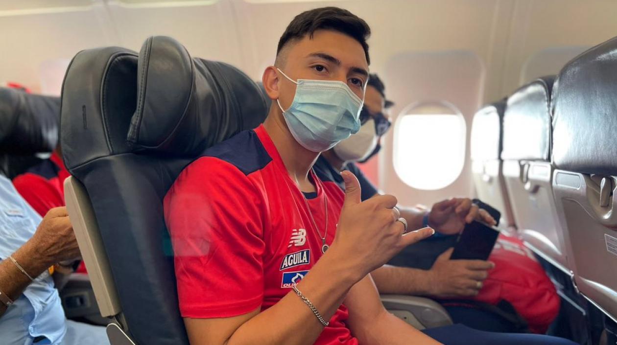 Fabián Ángel, jugador de Junior. 