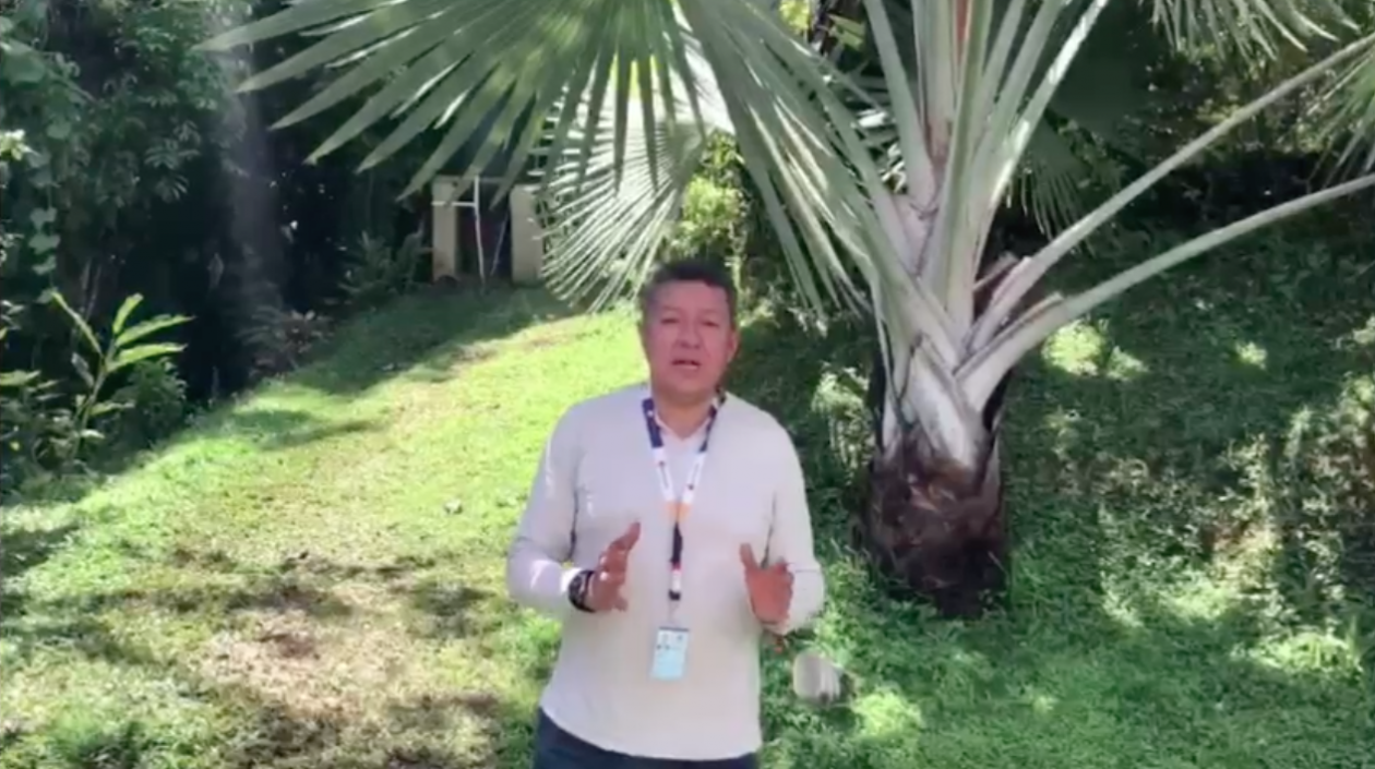 Contralor Delegado para Medio Ambiente, Gabriel Jurado.