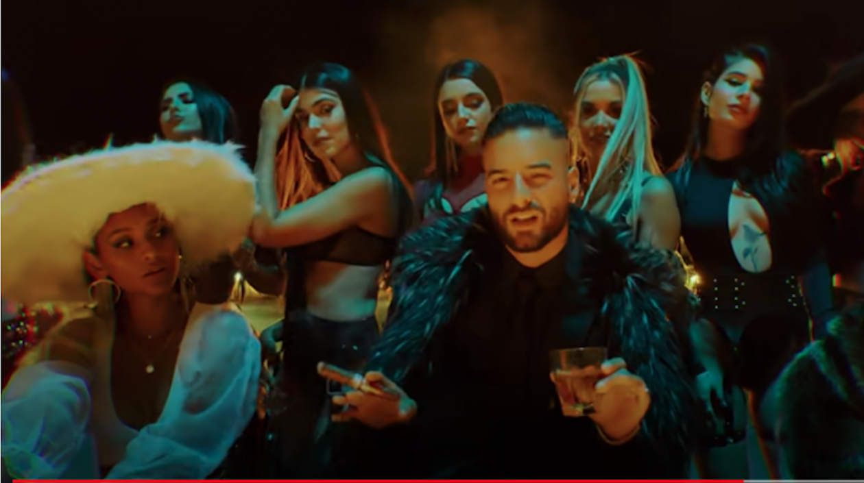 Maluma con el tema L.N.E..M. impulsa a cuatro artistas del género urbano.