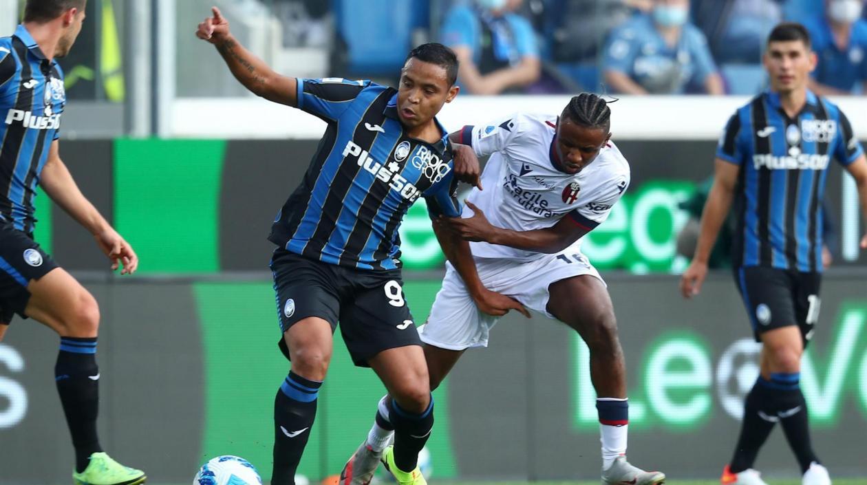 Luis Fernando Muriel, jugador colombiano. 