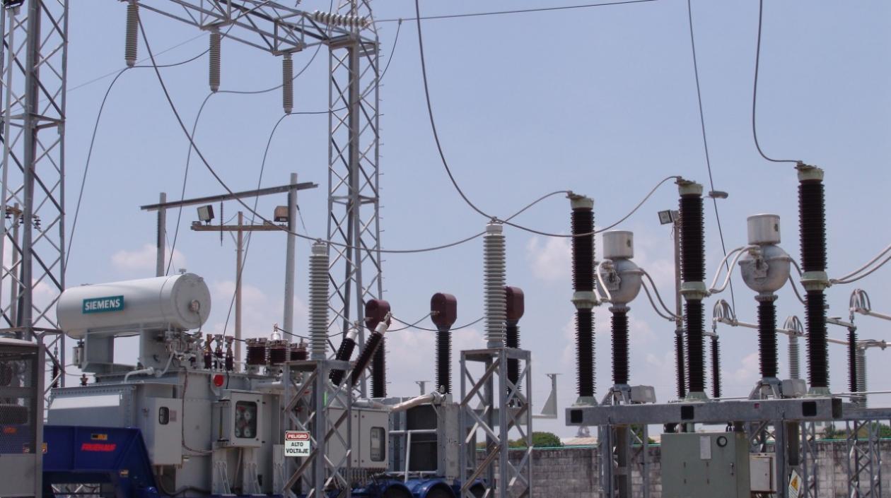 Subestación eléctrica