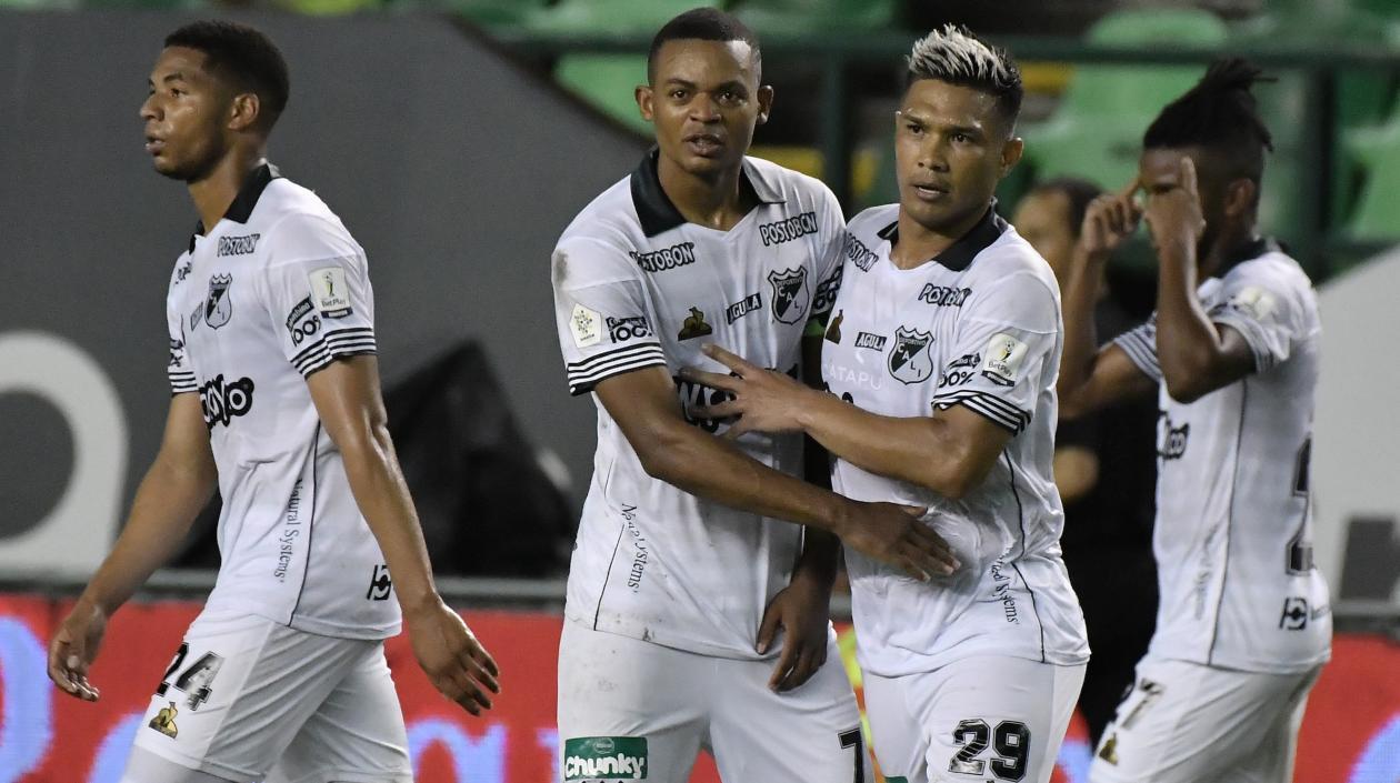 Teófilo Gutiérrez, delantero del Deportivo Cali. 