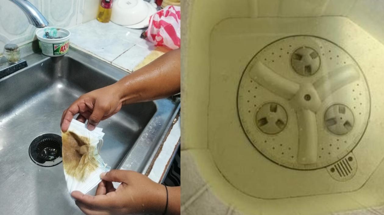 Agua turbia en sectores del suroriente y el suroccidente de Barranquilla.