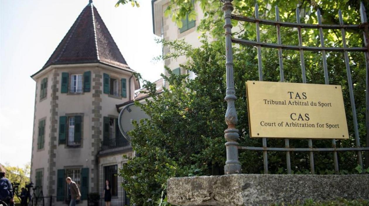 Edificio del Tribunal de Arbitramento Deportivo. 