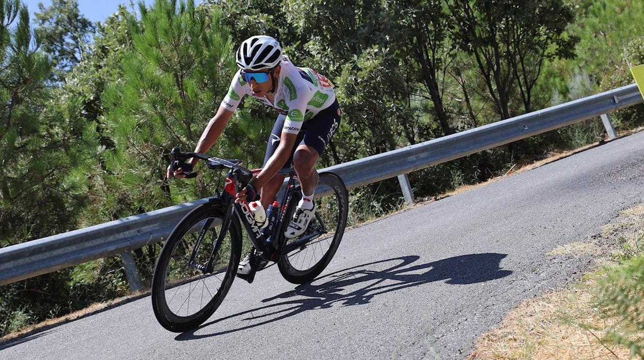El colombiano Egan Bernal.