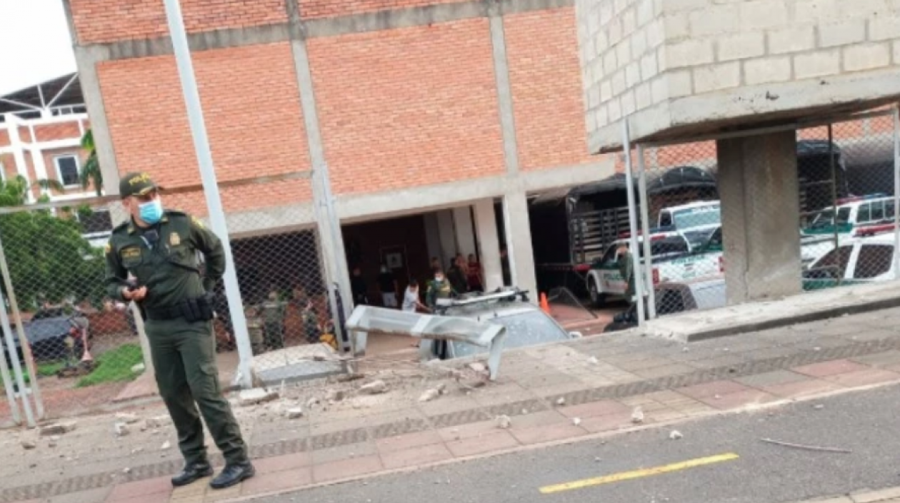 Lugar de los hechos.