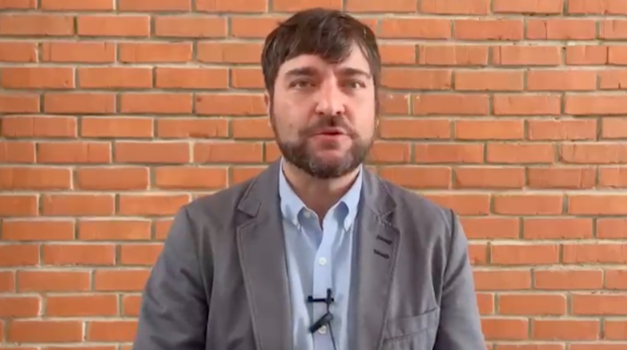 Jaime Pumarejo, alcalde de Barranquilla.