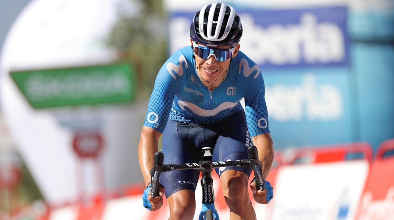 El colombiano Miguel Ángel López.