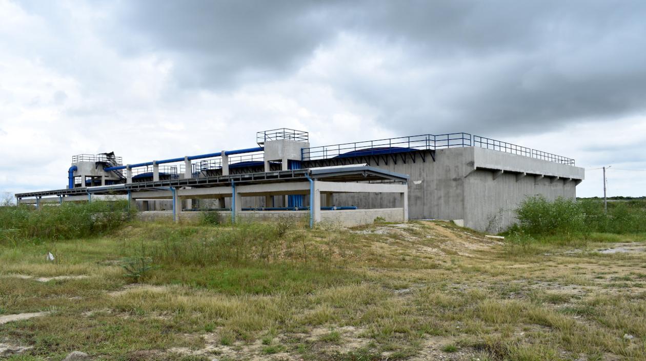 Planta de Tratamiento de Aguas Residuales de Malambo.