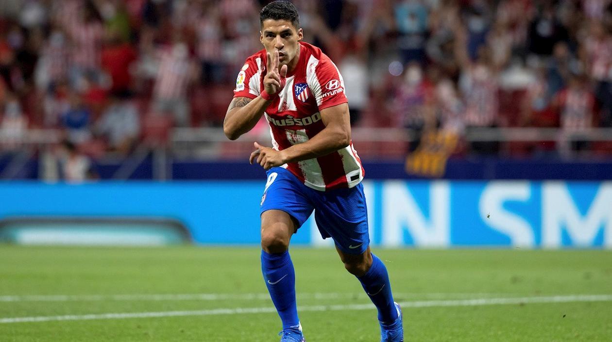 El delantero uruguayo Luis Suárez.