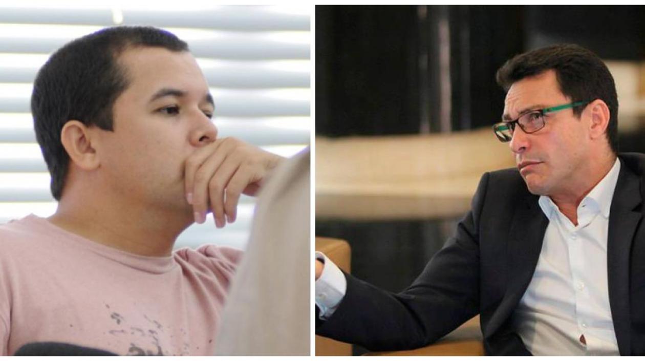 José Gregorio Rojas, alias de ‘Yoyo’ y Carlos Caicedo.